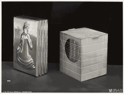 Image for VI Triennale - Sezione dell'E.N.A.P.I. - Argenterie - Scatole in argento
