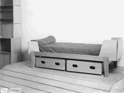 Image for X Triennale - Mostra del mobile singolo - Letto per bambini - Groupeu