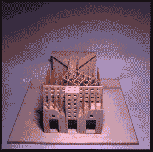 Image for Il progetto domestico - La capanna primitiva di Franco Purini e Laura Thermes - Modello in scala