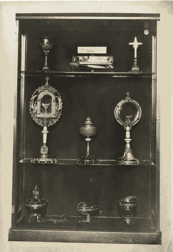 Image for III Biennale - Sezione Ungherese - Cappella dedicata alla Patrona Hungariae - Oggetti liturgici di Antonio Megyer-Meyer