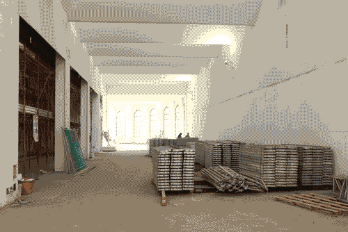 Image for Triennale Design Museum (TDM) - Lavori di realizzazione