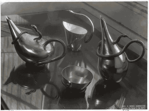 Image for VI Triennale - Galleria delle arti decorative e industriali - Servizio da tè