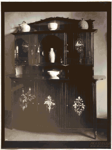 Image for II Biennale - Sezione romagnola - Credenza della sala da pranzo di Giovanni Guerrini