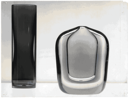 Image for XI Triennale - Mostra delle Produzioni d'arte - Sezione del vetro - Vasi in vetro colorato - Flavio Poli