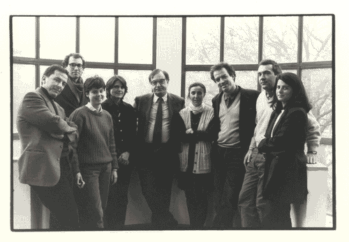 Image for XIX Triennale - Foto di gruppo di collaboratori per la XIX Triennale di Milano