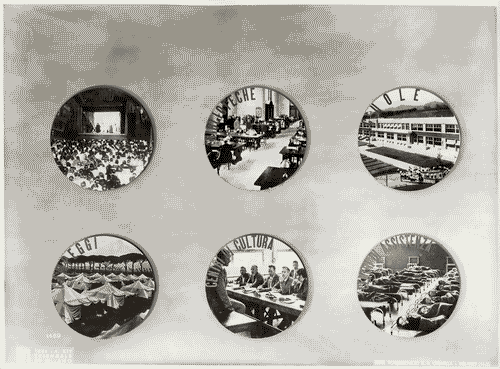 Image for VI Triennale - Padiglione nel parco Sempione - Mostra internazionale di architettura - Sezione internazionale di urbanistica - Sezione II