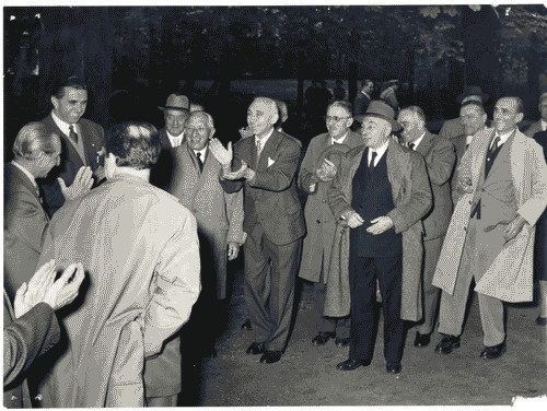 Image for X Triennale - Visita del prof. Ardito Desio