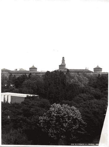 Image for V Triennale - Parco Sempione - Veduta panoramica dal Palazzo dell'Arte