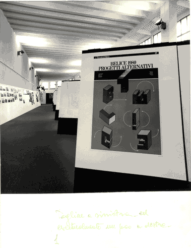 Image for XVI Triennale - Terzo ciclo - Galleria del disegno - Belice '80: progetti alternativi