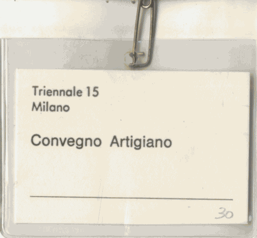 Image for Tessera di partecipazione