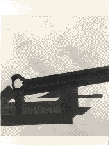 Image for Il luogo del lavoro - Dentro la fabbrica - Una cosmologia a pulegge - Disegno preparatorio, particolare