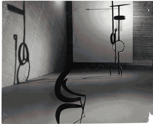 Image for X Triennale - Spagna - Sculture in ferro - Eduardo Chillida