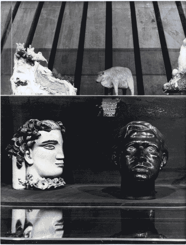 Image for XV Triennale - I cinquant'anni della Triennale - Sculture esposte alla VI Triennale di Milano