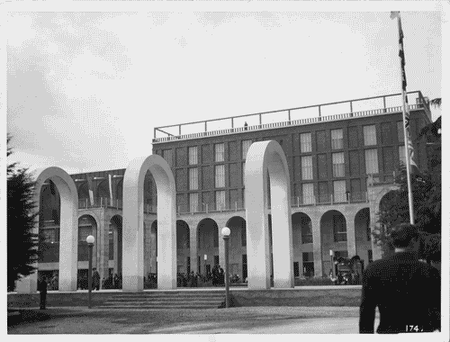 Image for V Triennale - Inaugurazione - Palazzo dell'Arte