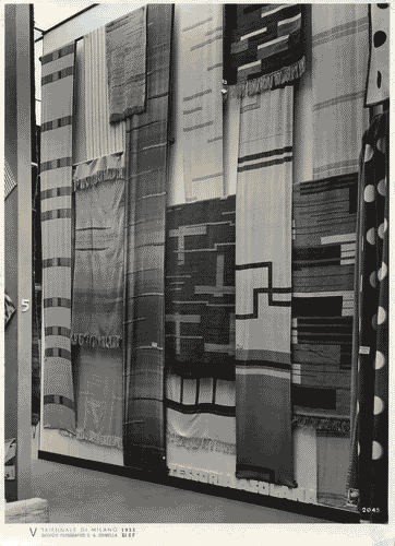 Image for V Triennale - Arti decorative e industriali - Tessuti-pizzi-ricami