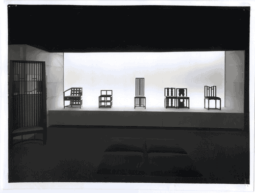 Image for XV Triennale - Le sedie di Charles Rennie Mackintosh - La sala - Filippo Alison