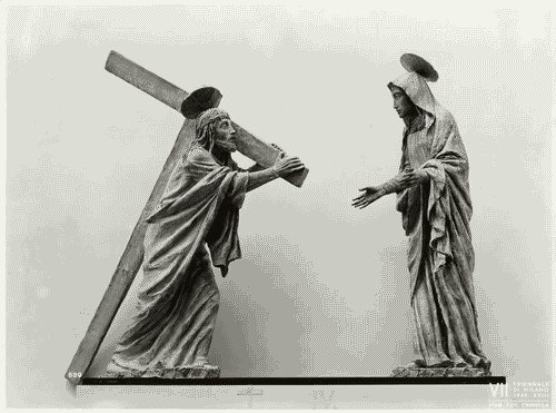 Image for VII Triennale - Mostra dell'arte sacra - Stazione della via Crucis