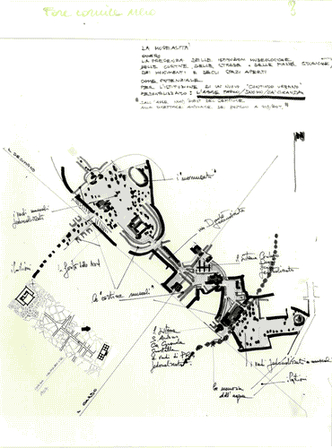 Image for XVI Triennale - Terzo ciclo - Conoscenza della città - Concorso di idee per un museo metropolitano milanese - Progetto in concorso di Vittoriano Viganò