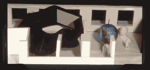 Image for Modello in scala della sezione UNDP Programma delle Nazioni Unite per lo sviluppo