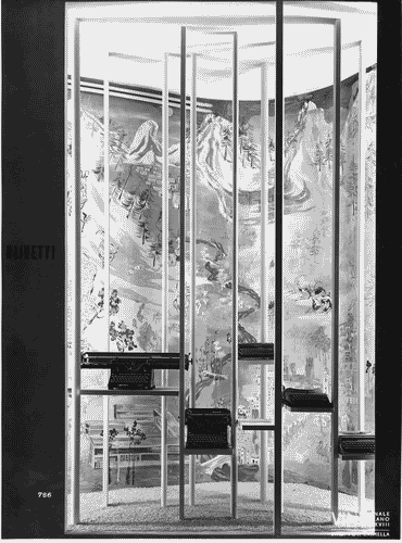 Image for VII Triennale - Mostra delle vetrine - Vetrina della società Olivetti, macchine per scrivere