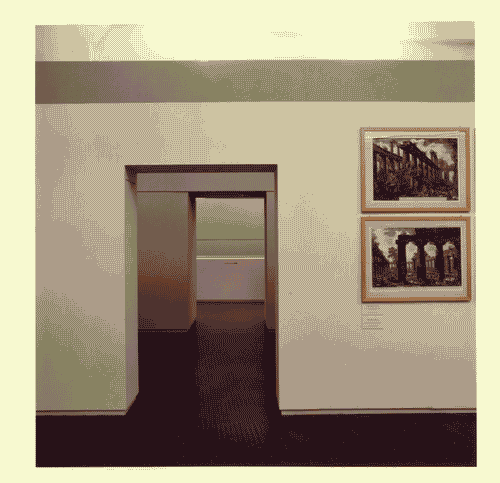 Image for Le città immaginate - Un viaggio in Italia. Sezione storica - da Reggio Calabria a Capri (rovine antiche, moderne, contemporanee)