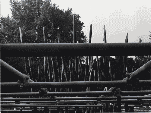 Image for XV Triennale - Interventi all'esterno del Palazzo dell'Arte - Parco Sempione - Intervento "Uomo-natura: dialogo? scontro?" di Emilio Colombo, Giancarlo Marchese e Mirco Ravanne