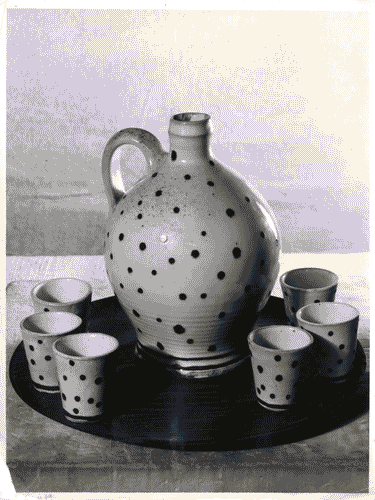 Image for VII Triennale - Opere non realizzate o non esposte - Servizio di liquore in ceramica