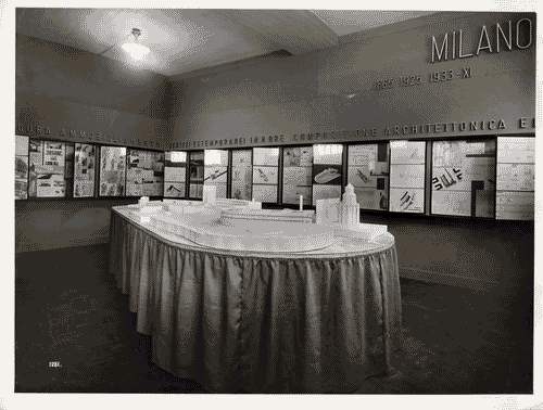 Image for V Triennale - Mostra internazionale di architettura moderna - II° galleria dell'Italia - Scuole superiori di architettura - R. Scuola superiore di architettura di Milano