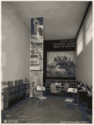 Image for VI Triennale - Palazzo dell'Arte - Mostra dell'Enciclopedia Italiana