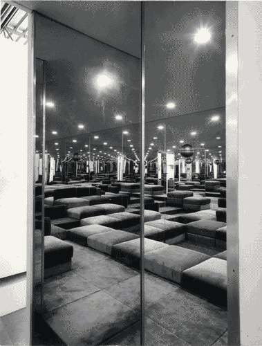 Image for XIV Triennale - Padiglione nel Parco Sempione - Espressioni e produzioni italiane - Prima zona - Spazio-Luogo d'incontro per la collettività - Pierluigi Spadolini - Carlo Bartoli - Paolo Felli - Sistema ad elementi componibili - Pierluigi Spadolini