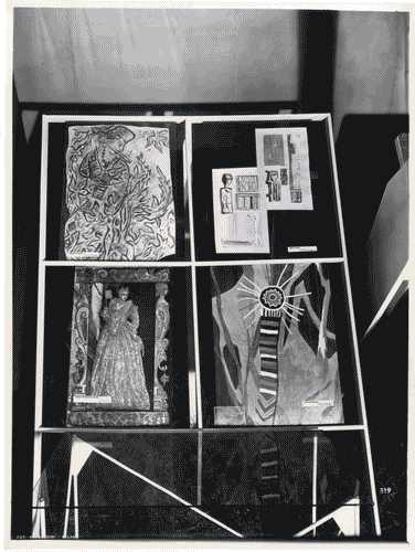 Image for IX Triennale - Mostra internazionale dell'architettura in movimento - Mezzi di trasporto marittimi - Padiglione Finmare - Bozzetti