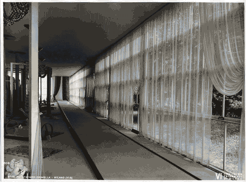 Image for VI Triennale - Padiglione già della stampa. Mostra delle industrie tessili