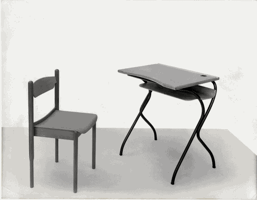 Image for XII Triennale - La casa e la scuola - Allestimento e "isole di produzioni"