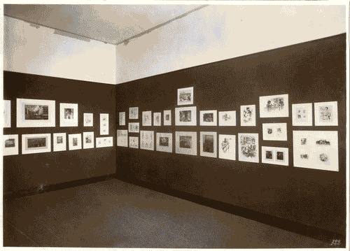 Image for III Biennale - Sezione dell'U.R.S.S. - Sala del bianco e nero