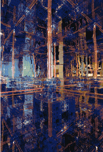 Image for XVIII Triennale - Partecipazioni internazionali - Francia. La spirale e il cubo frattale - Il Cubo Frattale