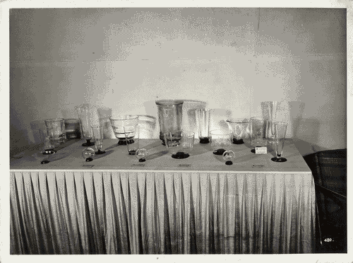 Image for V Triennale - Arti decorative e industriali - Mostre estere - Svezia - Cristalli Orrefors