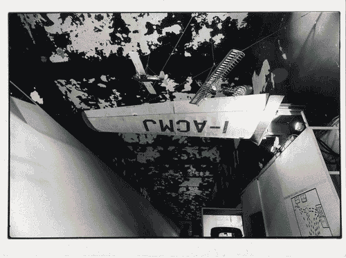 Image for XVI Triennale - Primo ciclo - Il progetto di architettura - Politica della casa e poetiche architettoniche. Spazio di lavoro e nuovi modi di produrre - Mostra programmatica - Ala d'aereo Caproni