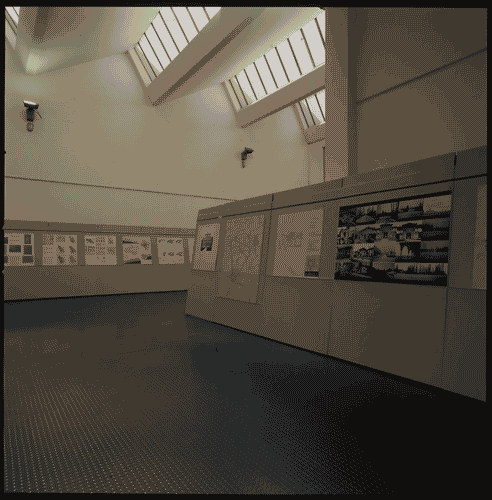 Image for Allestimento della mostra Dieci progetti per Milano. Progetti pilota '84