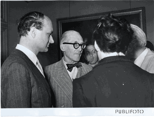 Image for IX Triennale - Convegno De Divina Proportione - Le Corbusier