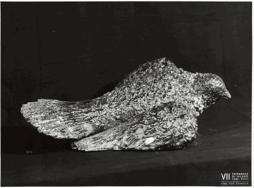 Image for VII Triennale - Mostra della ceramica - Colomba in ceramica