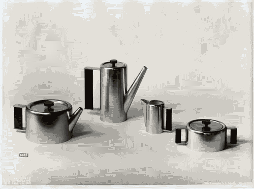 Image for VI Triennale - Galleria delle arti decorative e industriali - Servizio da tè e caffè