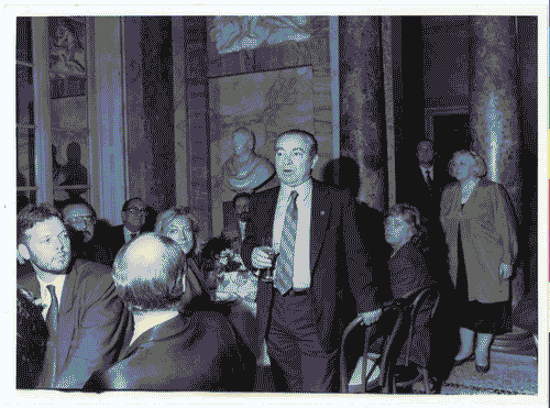 Image for XVII Triennale - Le città del mondo e il futuro delle metropoli - Cena per l'inaugurazione - Eugenio Peggio - Federica Molteni