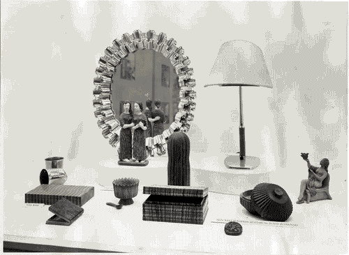 Image for VIII Triennale - Sezioni estere - Austria - Oggetti in legno e metallo di Max Welz, Josef Hoffmann e Rudolf Bojanovsky