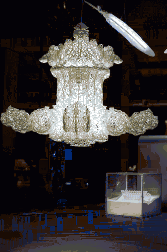 Image for Lampada a sospensione Big Louie, di .exnovo