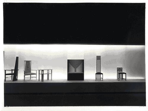 Image for XV Triennale - Le sedie di Charles Rennie Mackintosh - Il corridoio - Filippo Alison