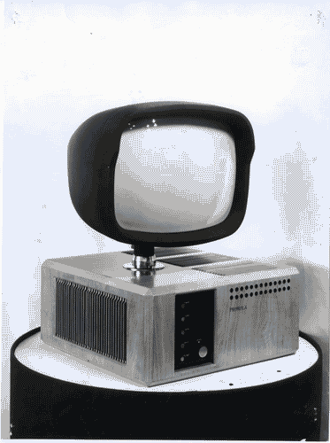 Image for XI Triennale - Mostra internazionale dell'Industrial Design - Televisore 1718 - Buttè - Berizzi - Montagni - Poss