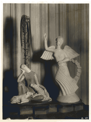 Image for IV Triennale - Mostra di arte sacra - Presepio della R. Scuola per Industrie Artistiche di Bologna