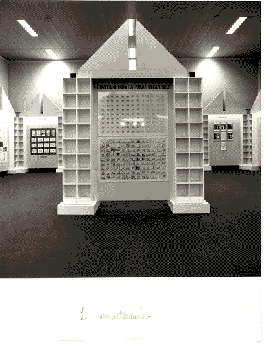 Image for XVI Triennale - Terzo ciclo - La sistemazione del design - L'interno dopo la forma dell'utile (concorso)