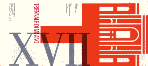 Image for Pieghevole di presentazione delle mostre "L'avventura delle idee nell'architettura 1750-1980"; "Dalla tartaruga all'arcobaleno"; "Angiolo Mazzoni Architetto 1894-1979"; "Storia breve della Triennale di Milano"; "10 progetti per Milano: idee per riqualificare l'ambiente del centro e della periferia metropolitana"; "Progetti pilota 1984: proposte per il recupero dei beni architettonici e ambientali della Lombardia"