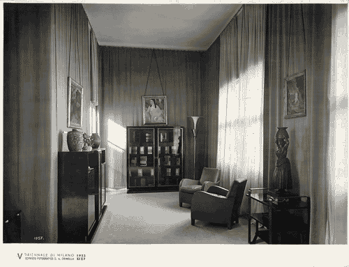 Image for V Triennale - Mostra dell'abitazione - Casa sul golfo di Marcello Canino,Giovanni Battista Ceas, Ferdinando Chiaramonte, Alberto Sanarica - Biblioteca